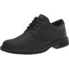 imageECCO Mens Turn II Waterproof Plain Toe Tie OxfordBlack Nubuck