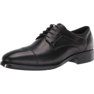 imageECCO Mens Citytray Cap Toe Tie OxfordBlack