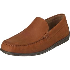 imageECCO Mens Classic Moc 20 Driving Style LoaferCamel Nubuck