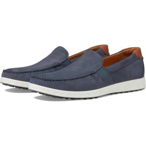 imageECCO Mens Lite Moc Summer Driving Style LoaferOmbre Nubuck