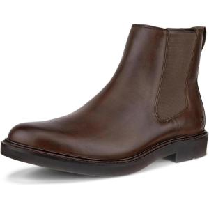 imageECCO Mens London Double Gore Chelsea BootCocoa Brown