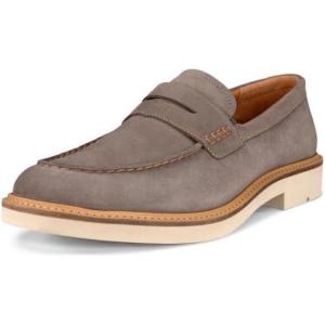 imageECCO Mens London Penny LoaferDark Clay Nubuck