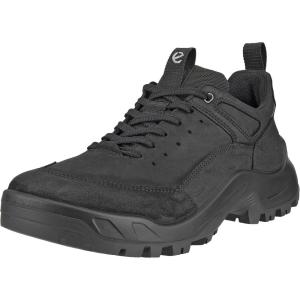 imageECCO Mens Offroad Cruiser Lace Up Hiking ShoeBlackBlack