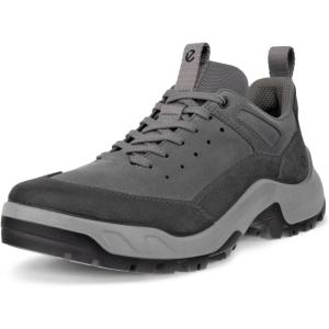 imageECCO Mens Offroad Cruiser Lace Up Hiking ShoeSteelSteel Oil Suede