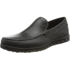 imageECCO Mens S Lite Moc Classic Driving Style LoaferBlack Smooth