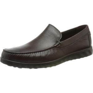 imageECCO Mens S Lite Moc Classic Driving Style LoaferCocoa Brown Smooth