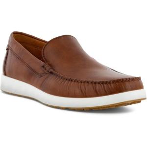 imageECCO Mens S Lite Moc Classic Driving Style LoaferCognac