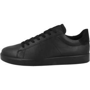 imageECCO Mens Street Lite Retro SneakerBlackBlack