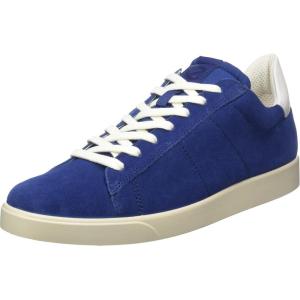 imageECCO Mens Street Lite Retro SneakerBlue DepthsBlue DepthsWhite