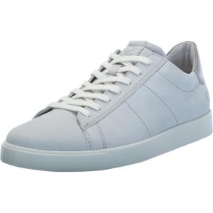 imageECCO Mens Street Lite Retro SneakerConcreteWild Dove Nubuck