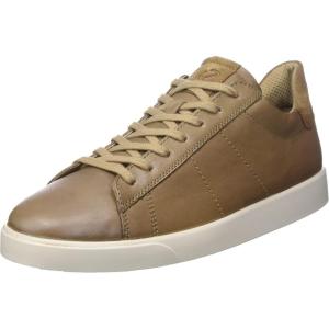 imageECCO Mens Street Lite Retro SneakerNutmeg BrownCamel