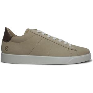imageECCO Mens Street Lite Retro SneakerSand Nutmeg Brown