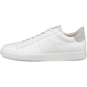 imageECCO Mens Street Lite Retro SneakerWhiteGravel