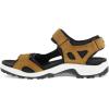 imageECCO Mens Yucatan Sport SandalAmber NubuckUpcycle Edition
