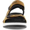 imageECCO Mens Yucatan Sport SandalAmber NubuckUpcycle Edition