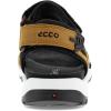 imageECCO Mens Yucatan Sport SandalAmber NubuckUpcycle Edition