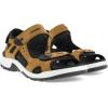 imageECCO Mens Yucatan Sport SandalAmber NubuckUpcycle Edition