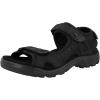 imageECCO Mens Yucatan Sport SandalBlack Nubuck