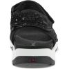 imageECCO Mens Yucatan Sport SandalBlack SplashUpcycle Edition
