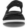 imageECCO Mens Yucatan Sport SandalBlack SplashUpcycle Edition