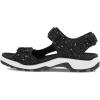 imageECCO Mens Yucatan Sport SandalBlack SplashUpcycle Edition