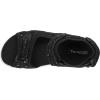 imageECCO Mens Yucatan Sport SandalBlack SplashUpcycle Edition