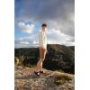 imageECCO Mens Yucatan Sport SandalBlack SplashUpcycle Edition
