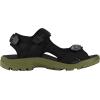 imageECCO Mens Yucatan Sport SandalBlackAcorn