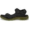imageECCO Mens Yucatan Sport SandalBlackAcorn