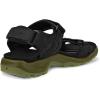 imageECCO Mens Yucatan Sport SandalBlackAcorn