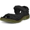 imageECCO Mens Yucatan Sport SandalBlackAcorn