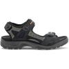 imageECCO Mens Yucatan Sport SandalBlackMoleBlack