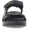 imageECCO Mens Yucatan Sport SandalBlackMoleBlack