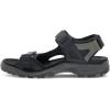 imageECCO Mens Yucatan Sport SandalBlackMoleBlack