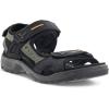 imageECCO Mens Yucatan Sport SandalBlackMoleBlack