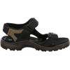 imageECCO Mens Yucatan Sport SandalBlackMoleBlack Oil Nubuck