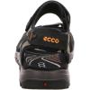 imageECCO Mens Yucatan Sport SandalBlackMoleBlack Oil Nubuck
