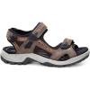imageECCO Mens Yucatan Sport SandalEspressoCocoa BrownBlack Nubuck
