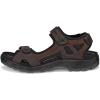 imageECCO Mens Yucatan Sport SandalMochaMocha Nubuck
