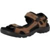 imageECCO Mens Yucatan Sport SandalSierra Nubuck