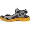 imageECCO Mens Yucatan Sport SandalWild Dove NubuckFanta