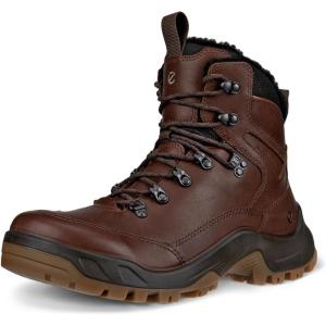 imageECCO Mens Offroad Waterproof Warm Hiking BootCocoa Brown