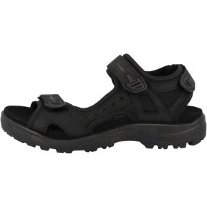 imageECCO Mens Yucatan Sport SandalBlack Nubuck