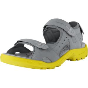 imageECCO Mens Yucatan Sport SandalConcreteButtecup