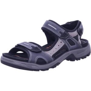 imageECCO Mens Yucatan Sport SandalMarine Oil Nubuck