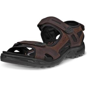 imageECCO Mens Yucatan Sport SandalMochaMocha Nubuck