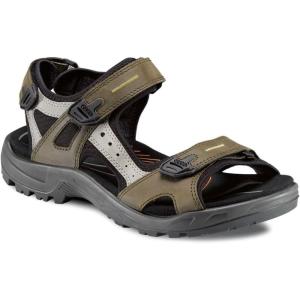imageECCO Mens Yucatan Sport SandalTarmacMoon Rock