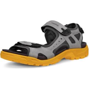 imageECCO Mens Yucatan Sport SandalWild Dove NubuckFanta