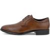 imageECCO Mens Citytray Plain Toe Tie OxfordAmber