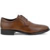 imageECCO Mens Citytray Plain Toe Tie OxfordAmber